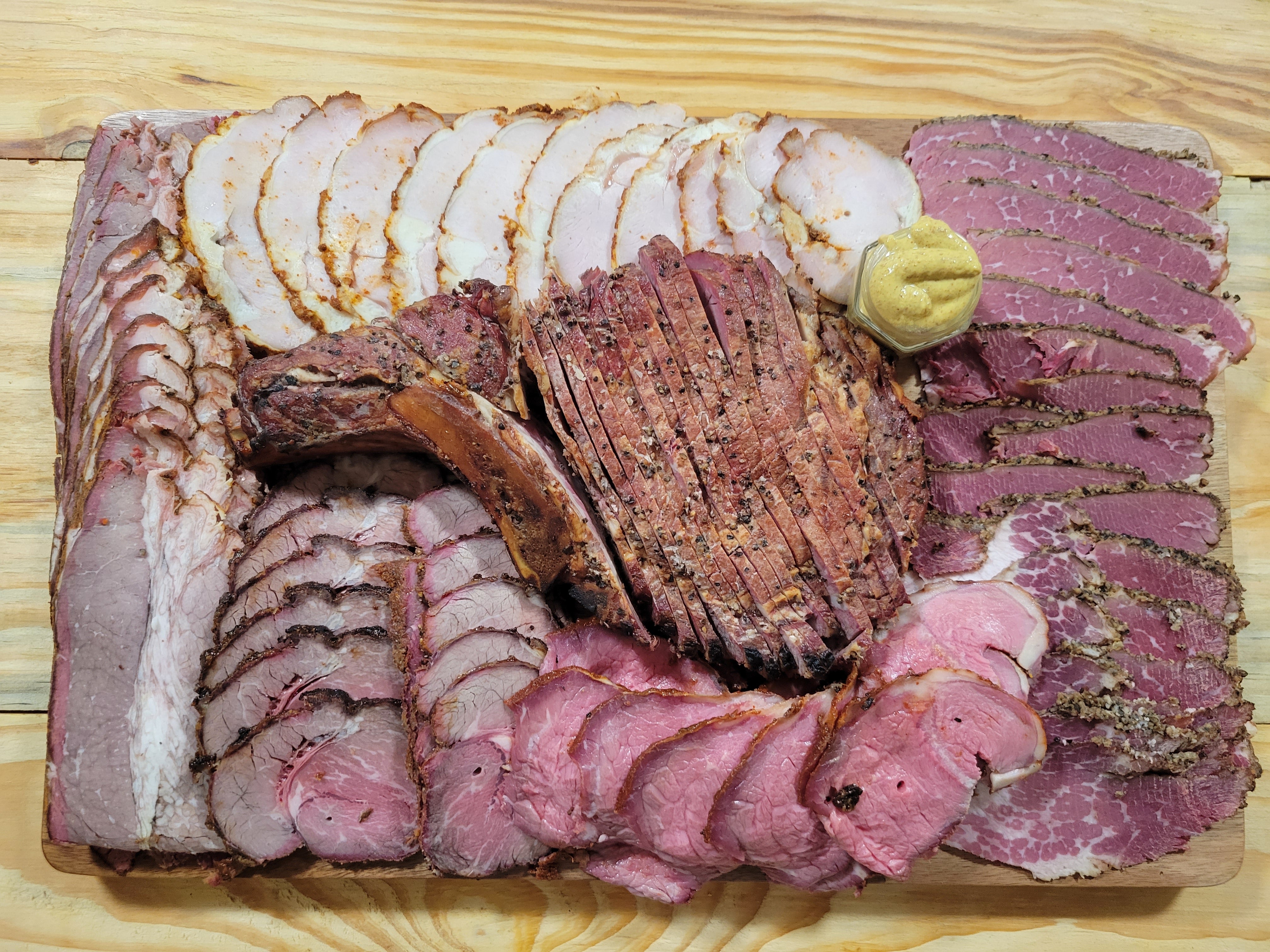 Premium Meat Board – Rustic Meats