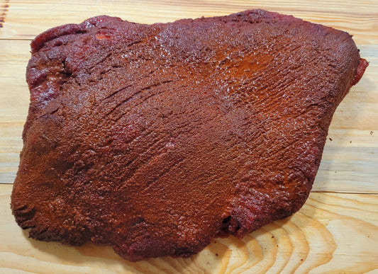 Whole Smoked Brisket